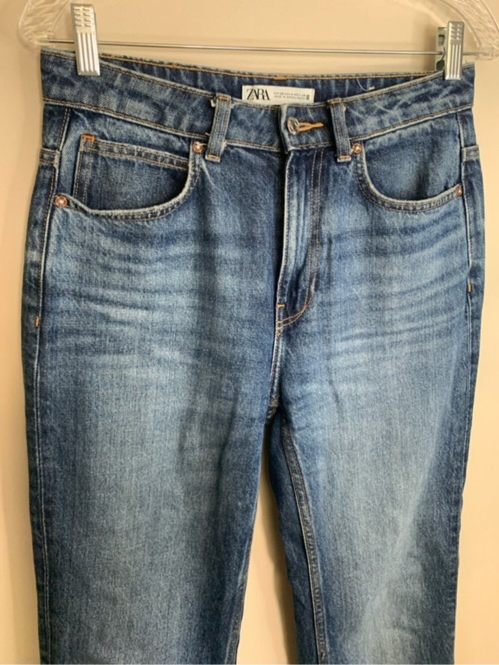 Zara Jeans Blue 6 - Picture 8 of 10